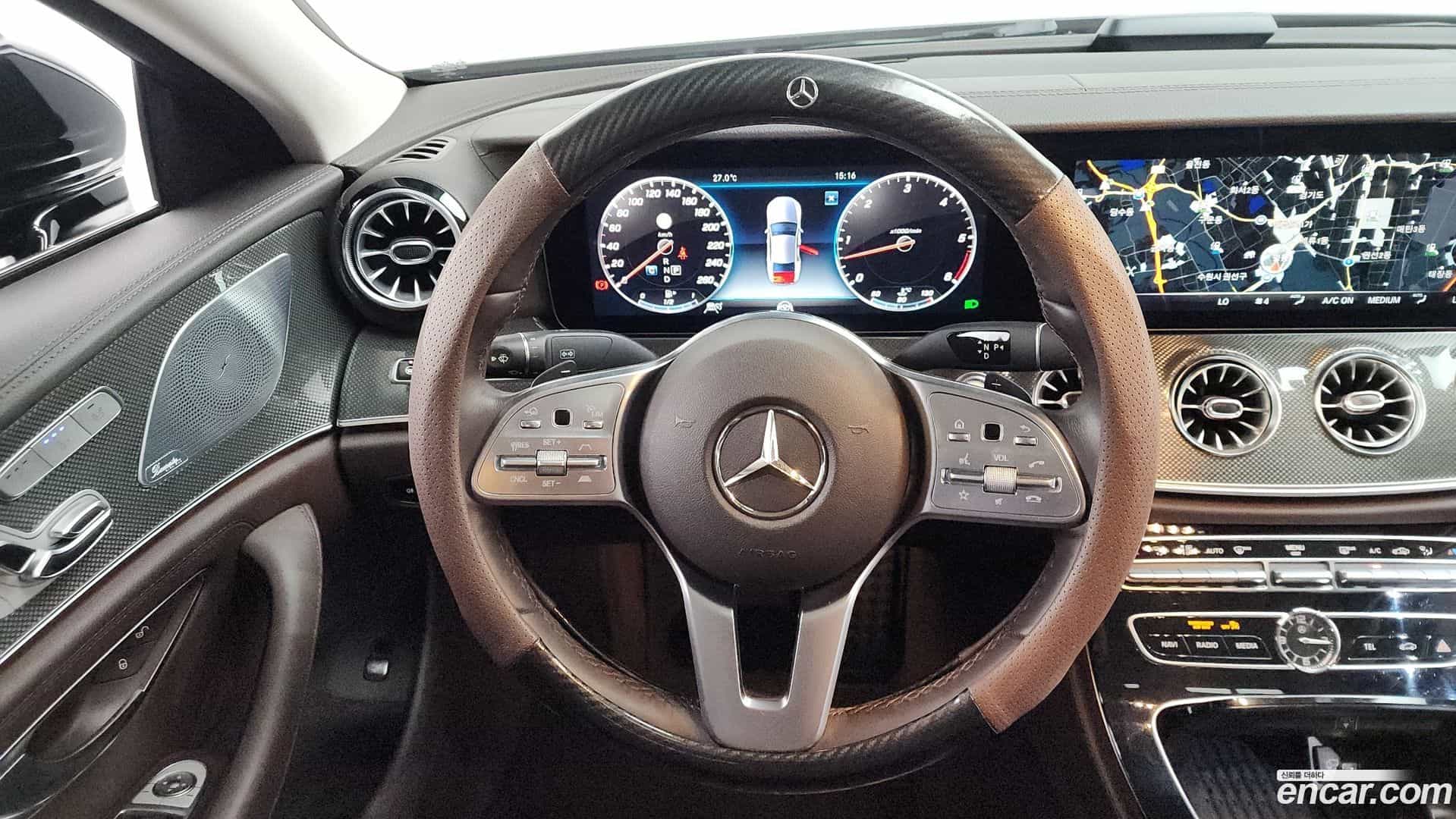 CLS-Class Mercedes-Benz 2018.11-OPTION-016
