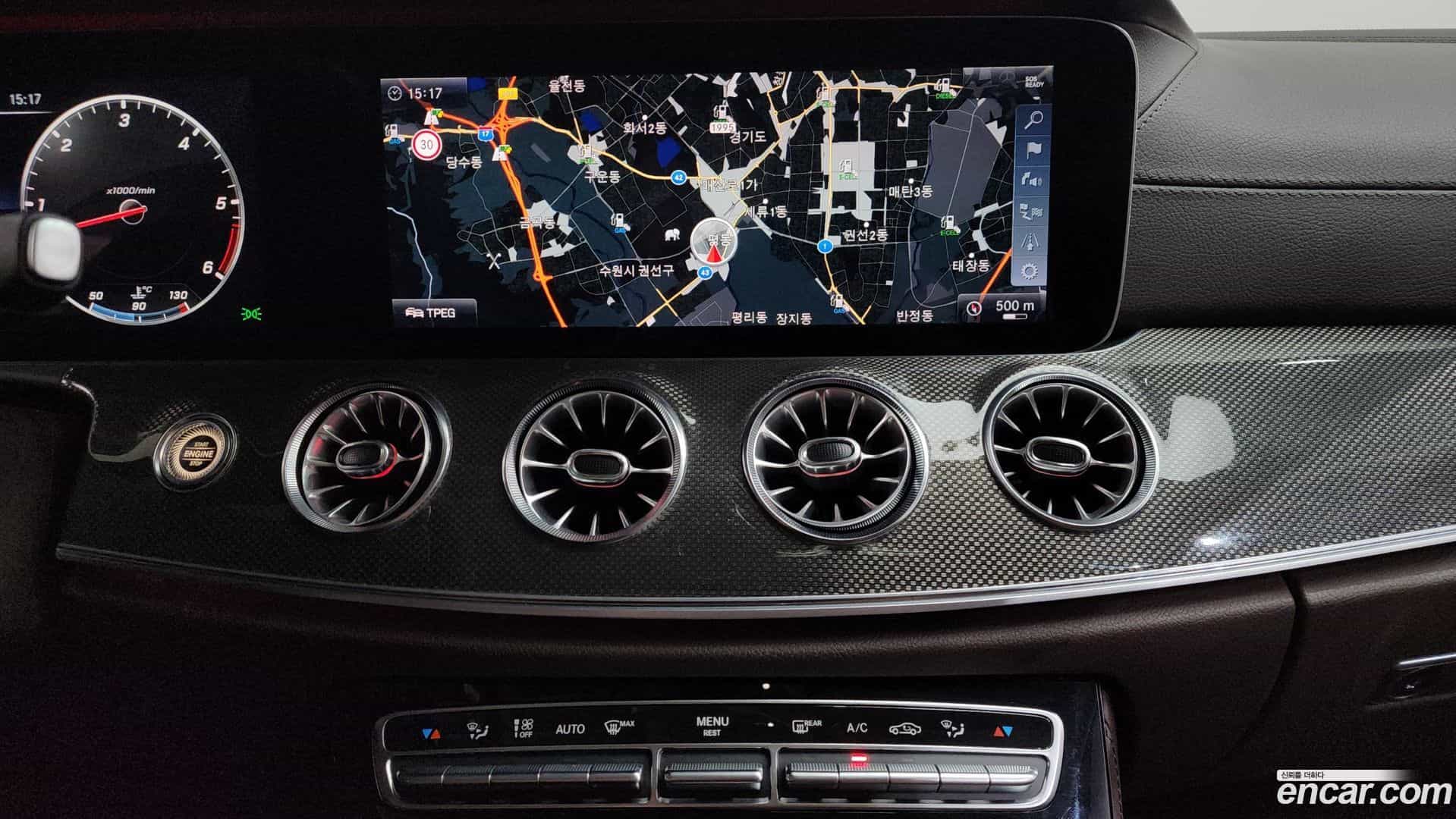 CLS-Class Mercedes-Benz 2018.11-OPTION-017