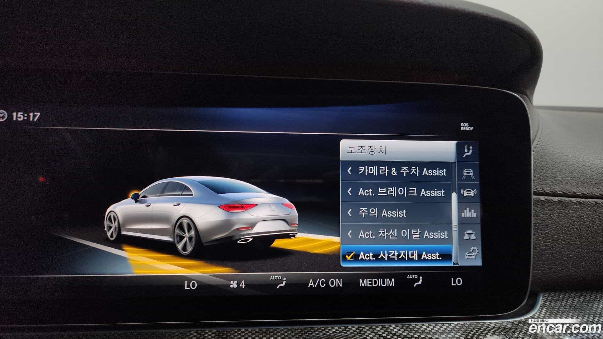 CLS-Class Mercedes-Benz 2018.11-OPTION-019