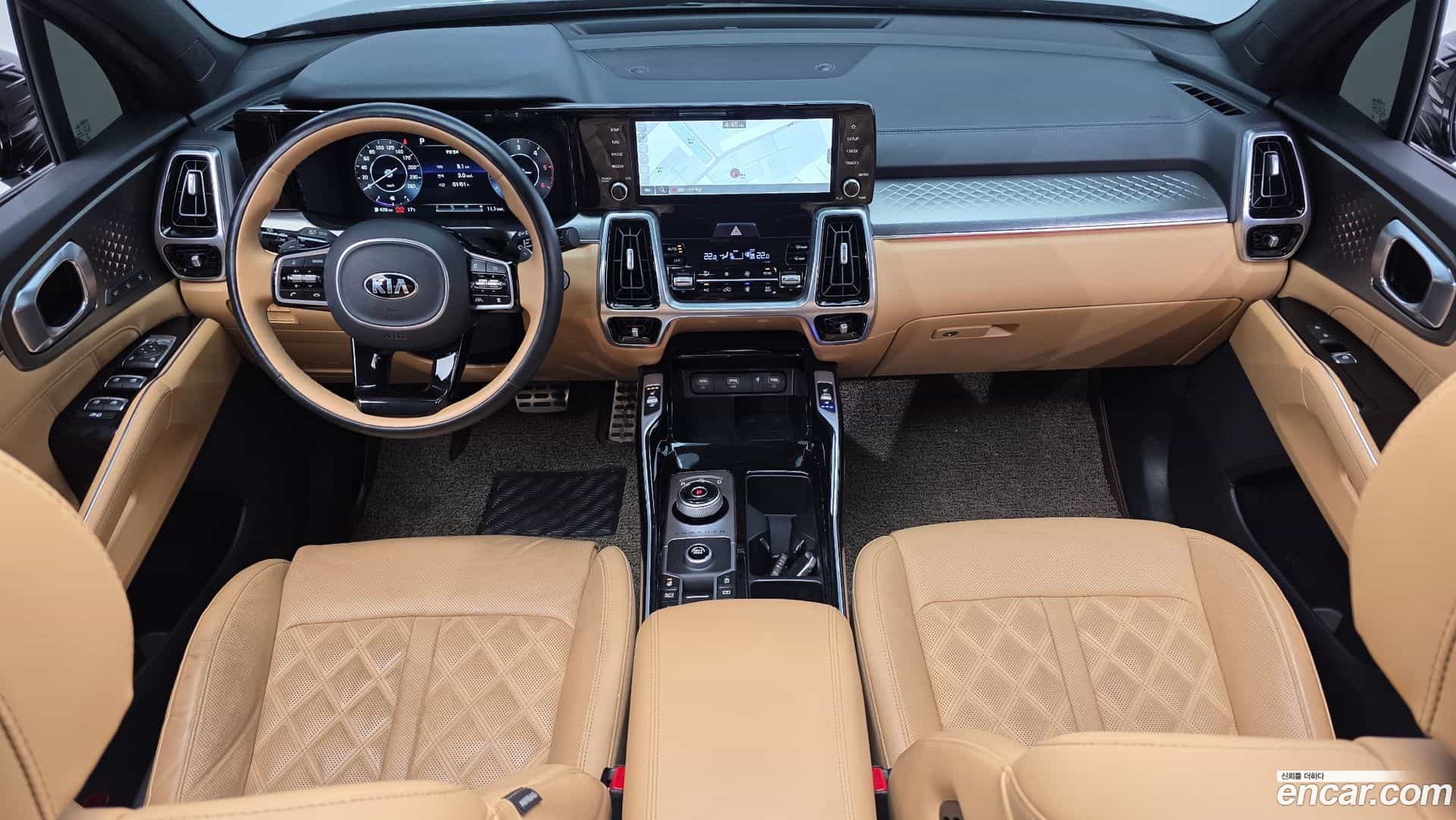 Sorento Kia 2020.5-INNER-007