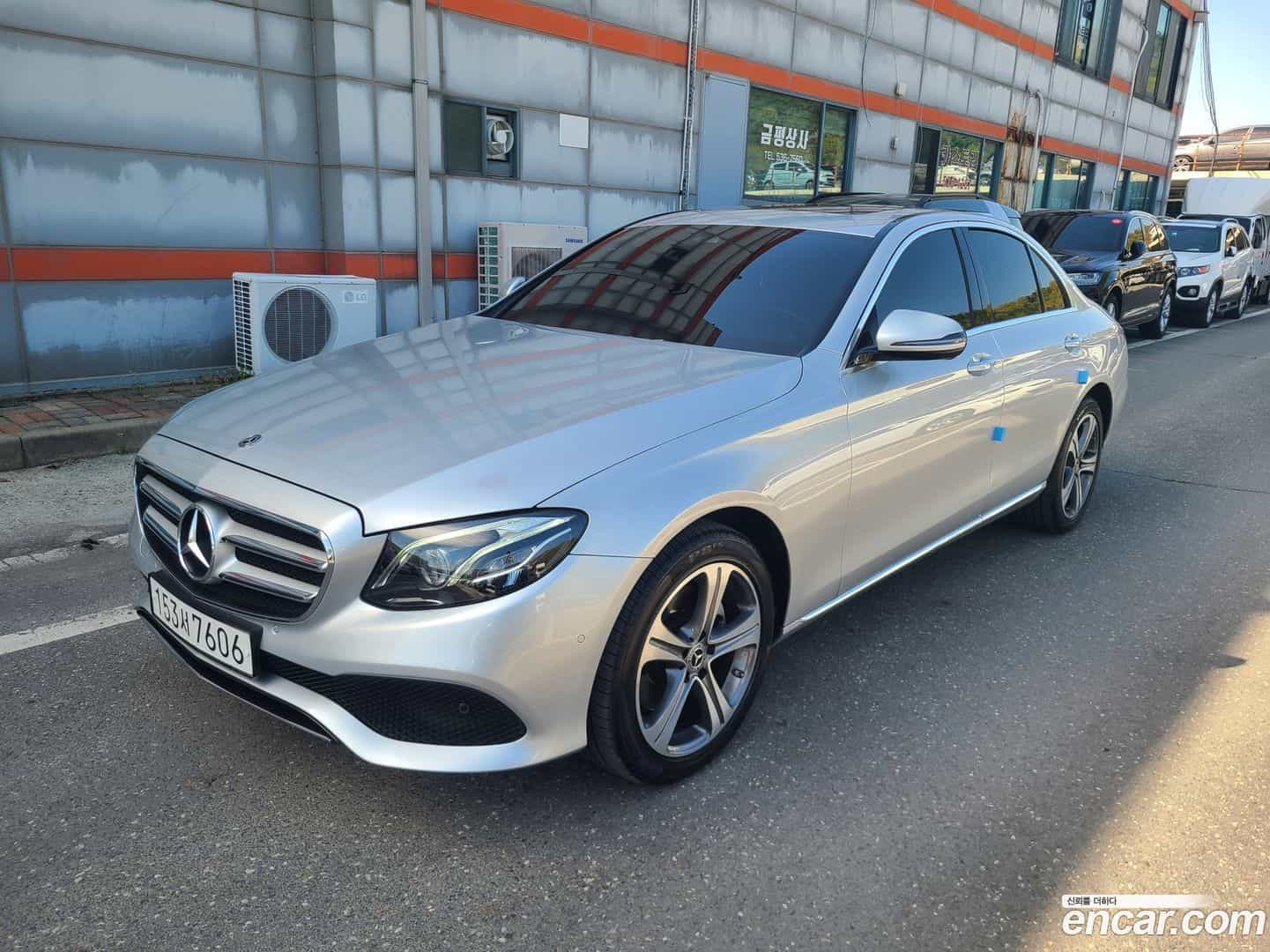 E-Class Mercedes-Benz 2019.8-OUTER-001