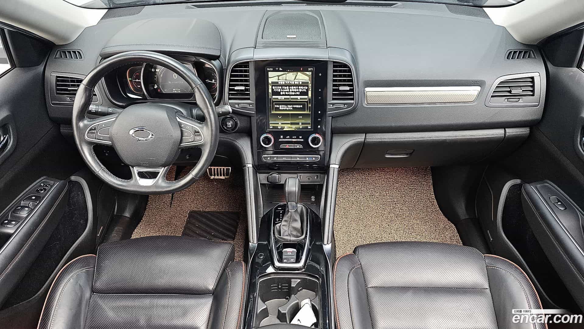 QM6 Renault Korea 2019.9-INNER-007