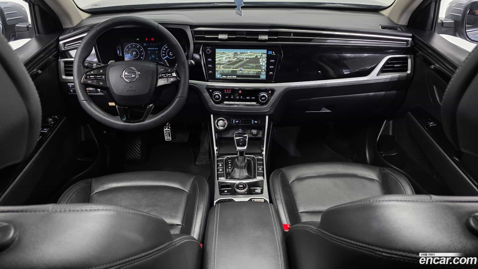 KORANDO KG Mobility 2022.8-INNER-007