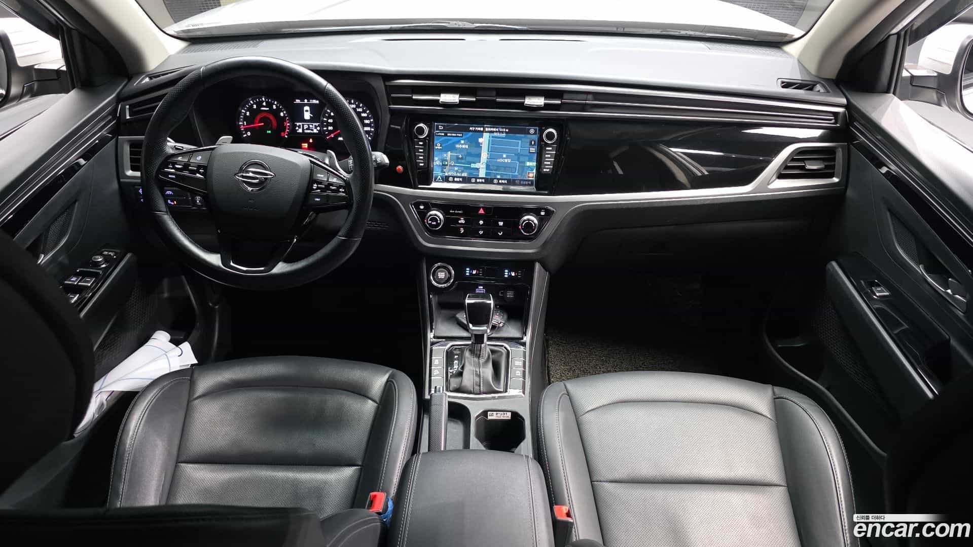 KORANDO KG Mobility 2019.11-INNER-007