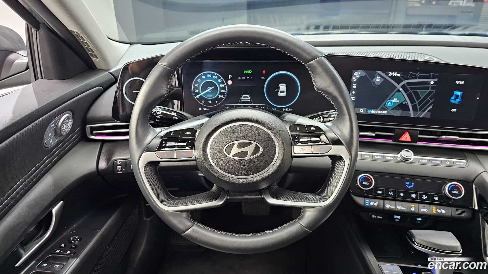 AVANTE Hyundai 2024.0-OPTION-017