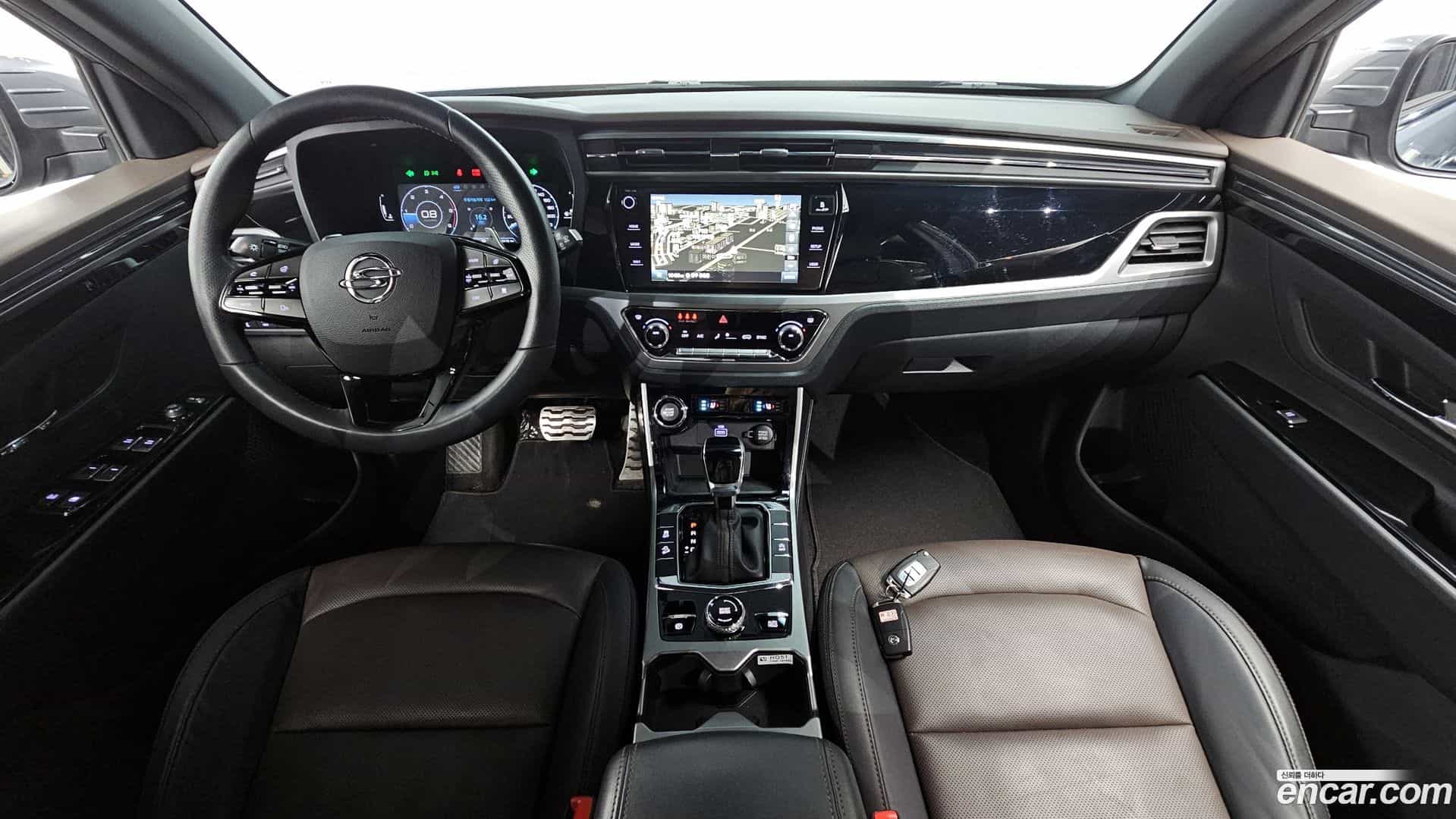 KORANDO KG Mobility 2019.6-INNER-007