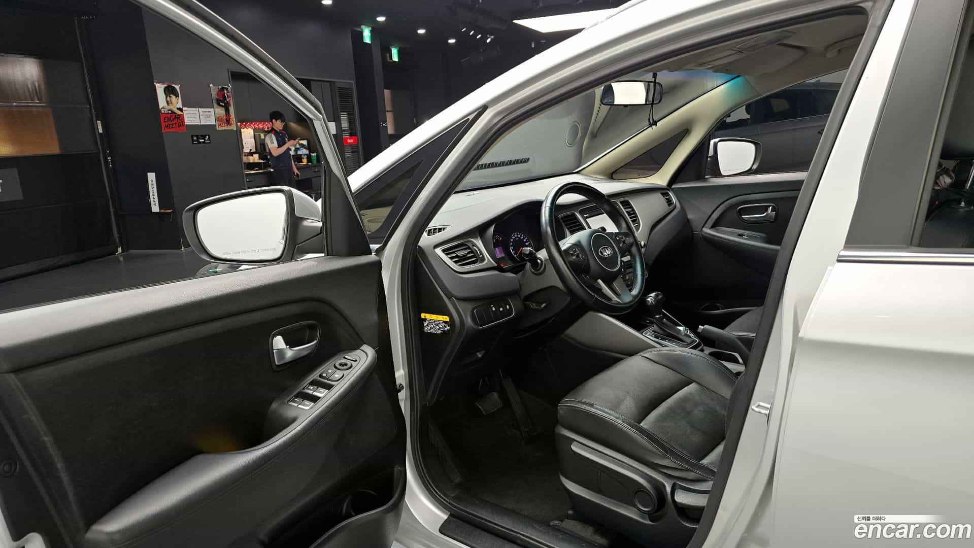 Carens Kia 2017.0-INNER-010
