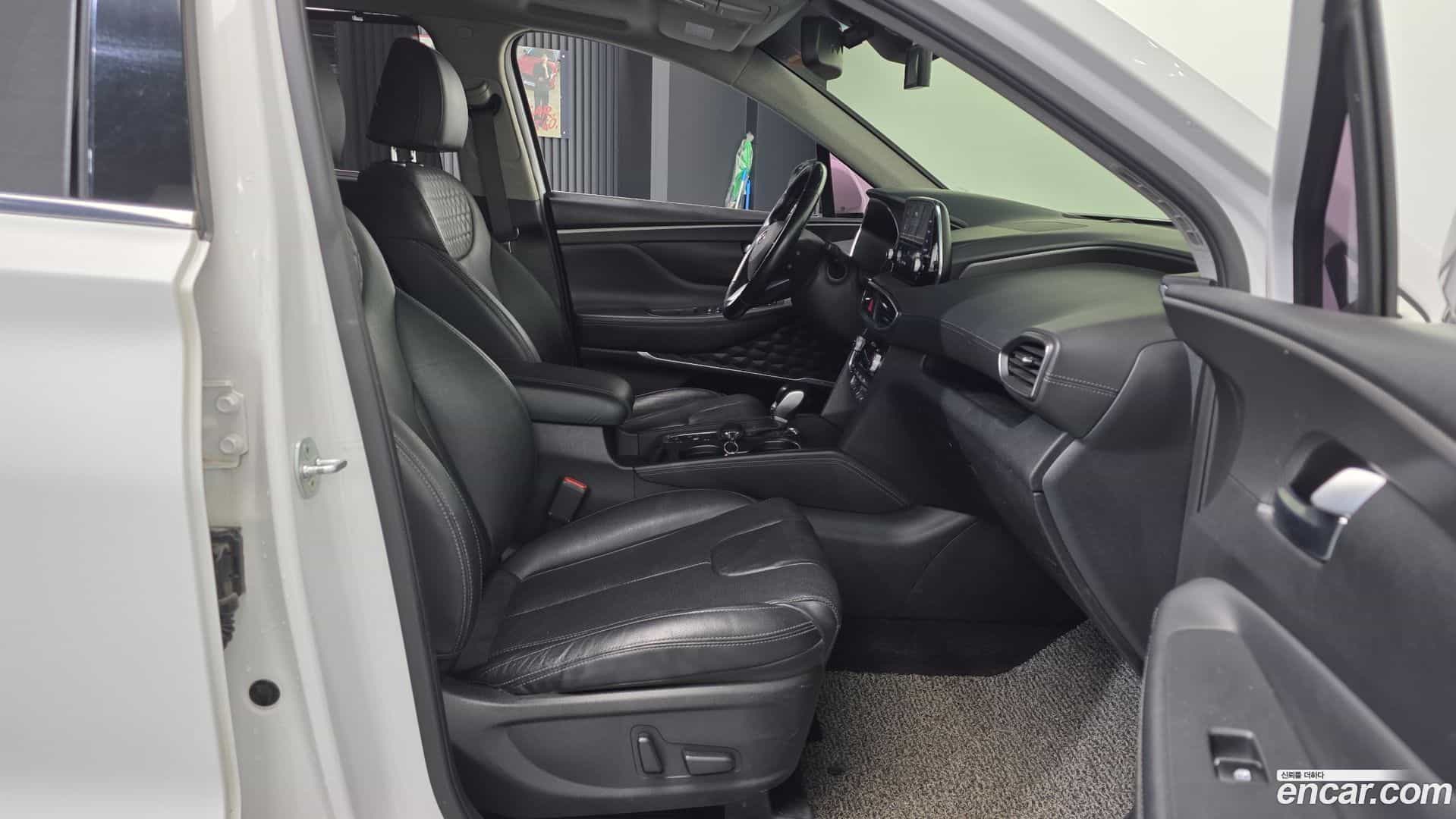Santafe Hyundai 2018.9-INNER-036