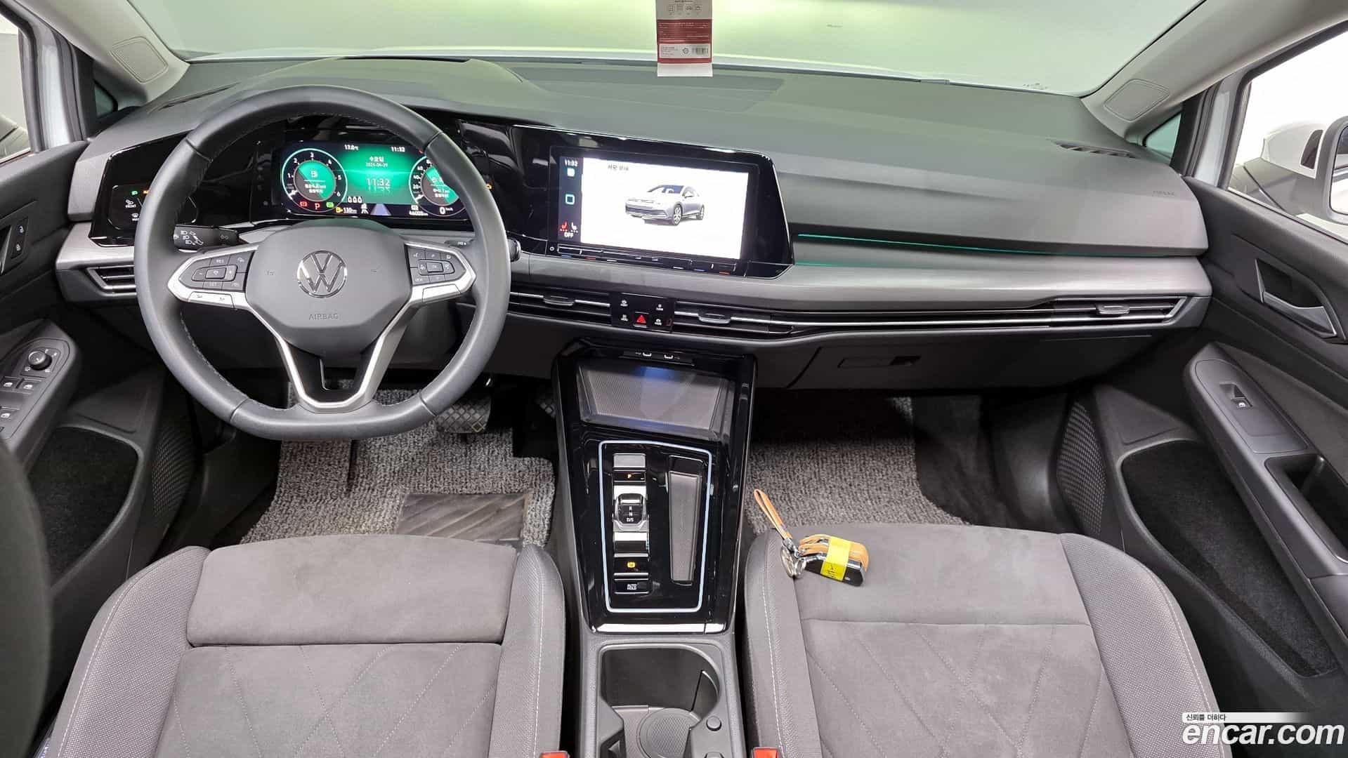 Golf Volkswagen 2024.1-INNER-007