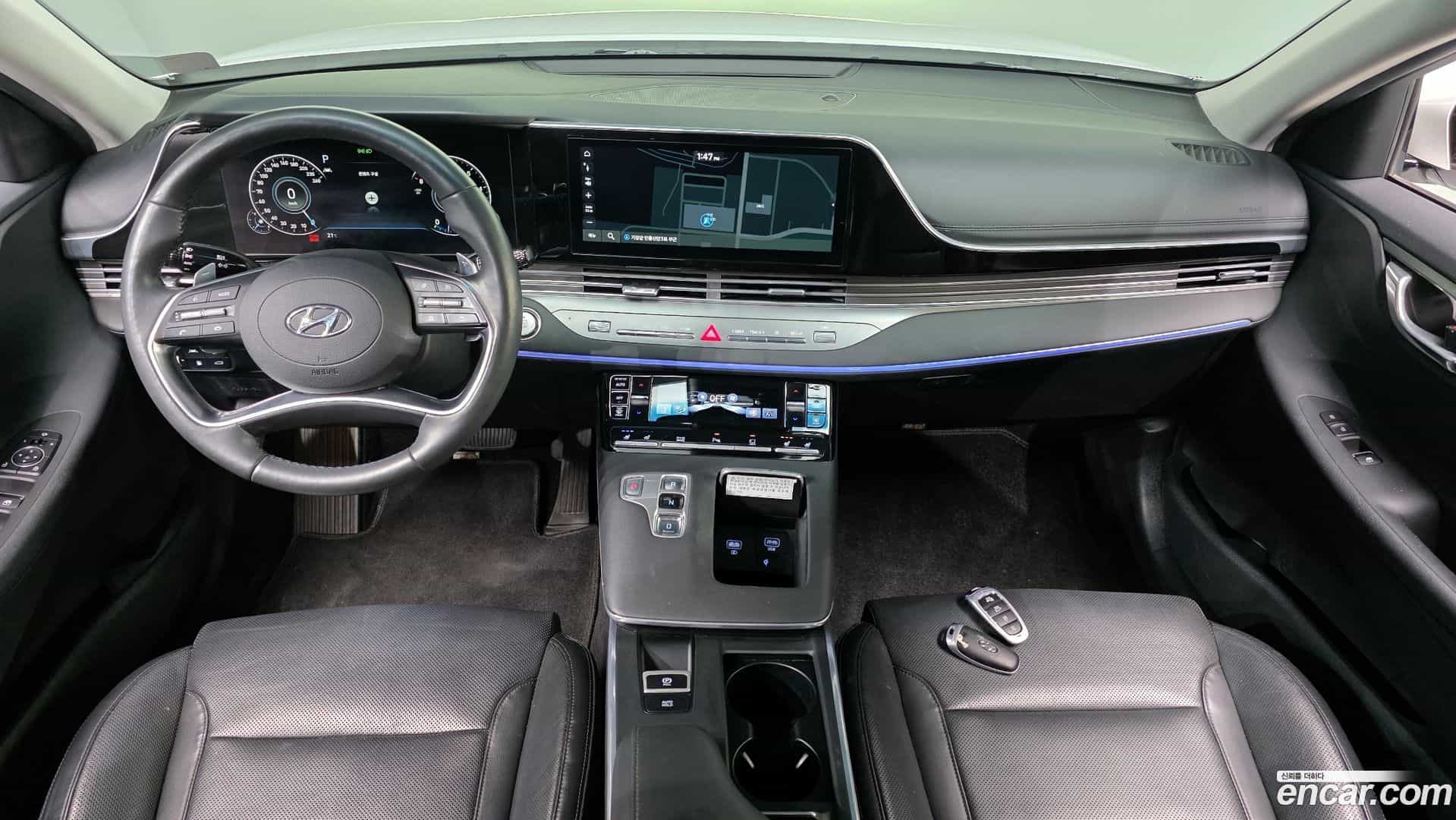 Grandeur Hyundai 2020.10-INNER-007