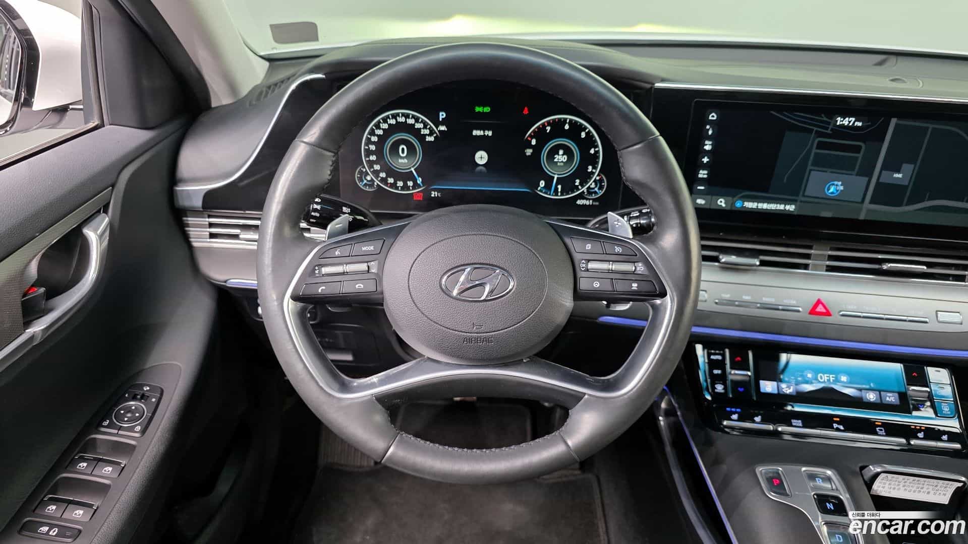 Grandeur Hyundai 2020.10-OPTION-017