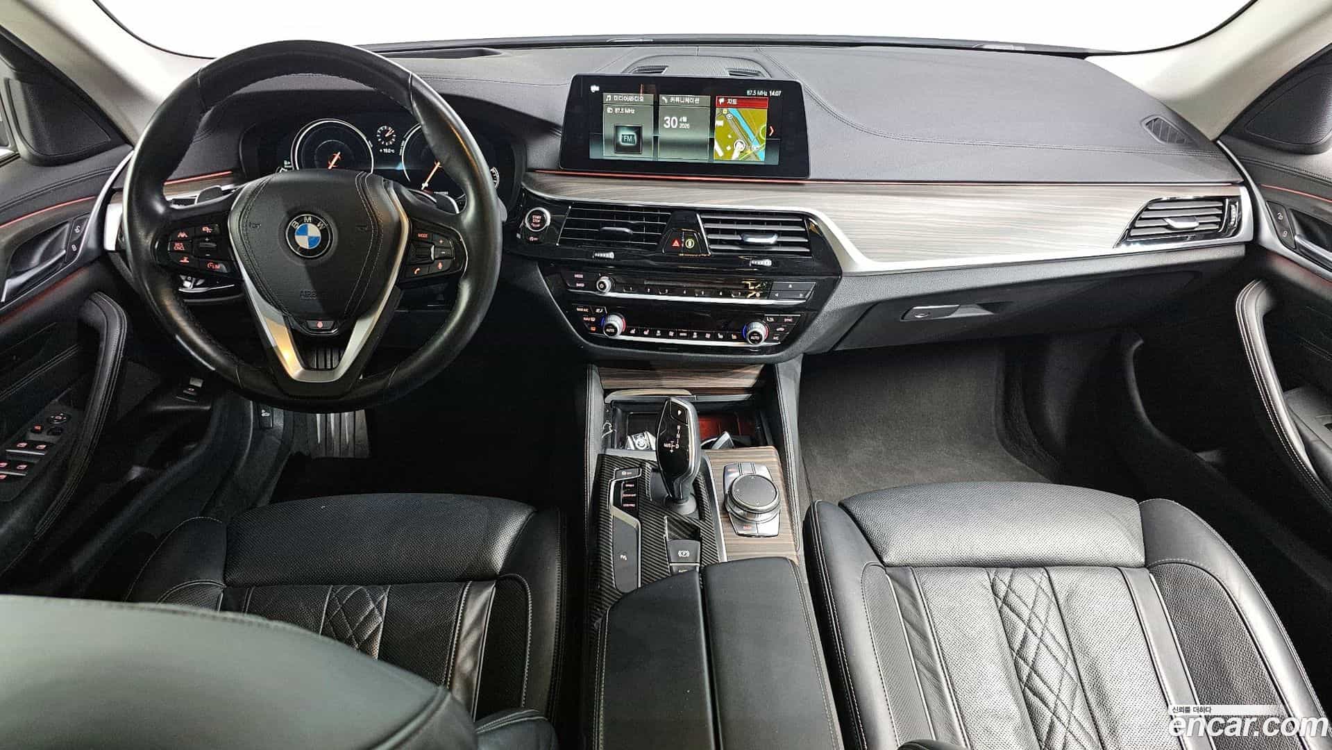 5-Series BMW 2018.5-INNER-007