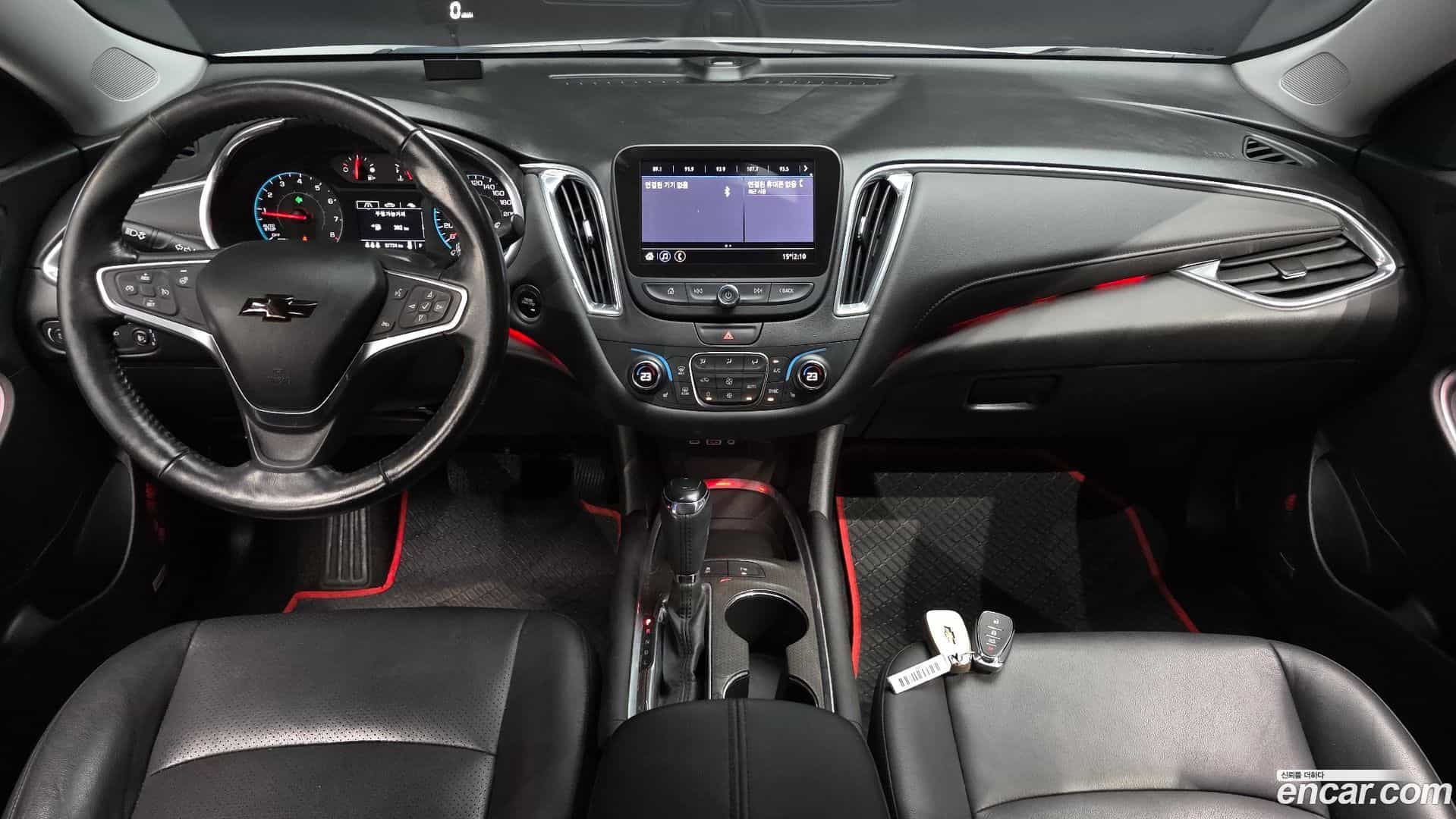 Malibu Chevrolet 2019.3-INNER-007