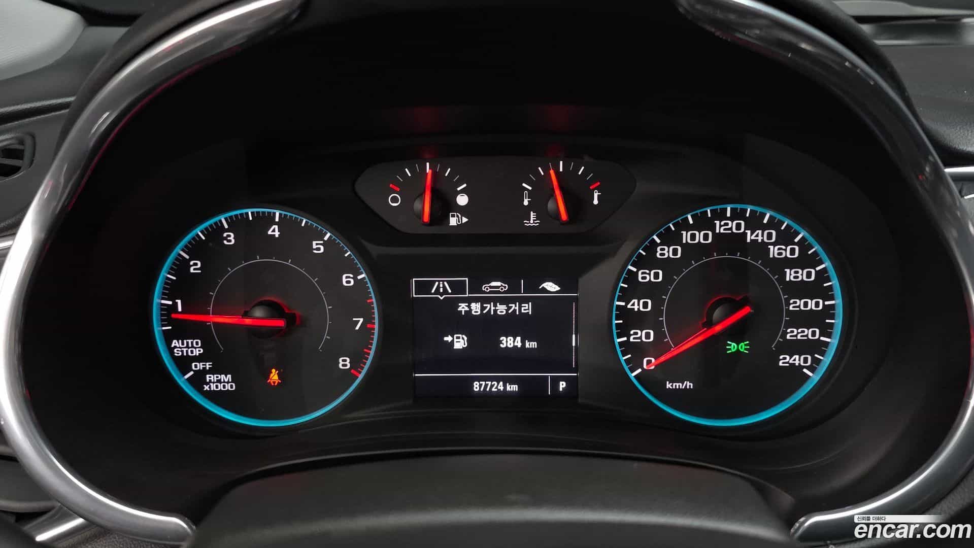 Malibu Chevrolet 2019.3-INNER-008