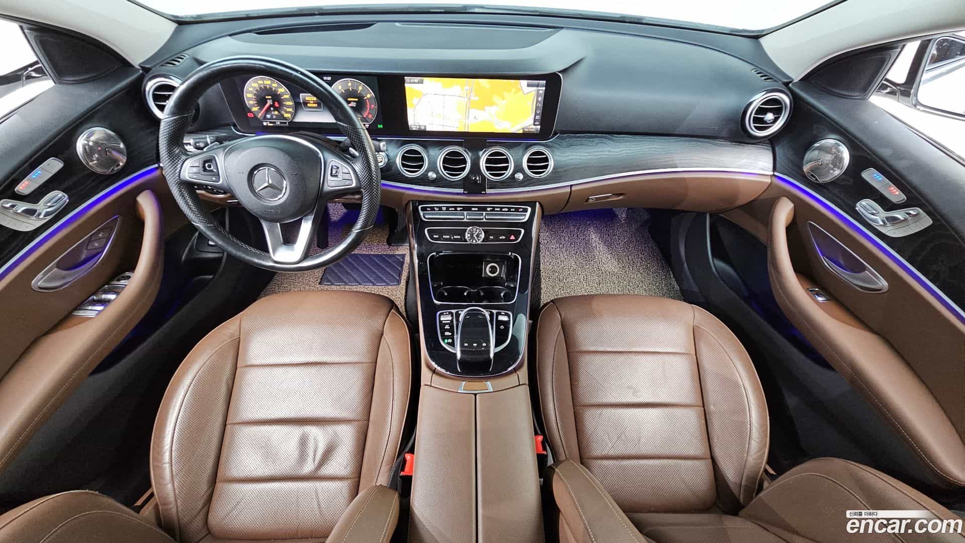 E-Class Mercedes-Benz 2016.9-INNER-007