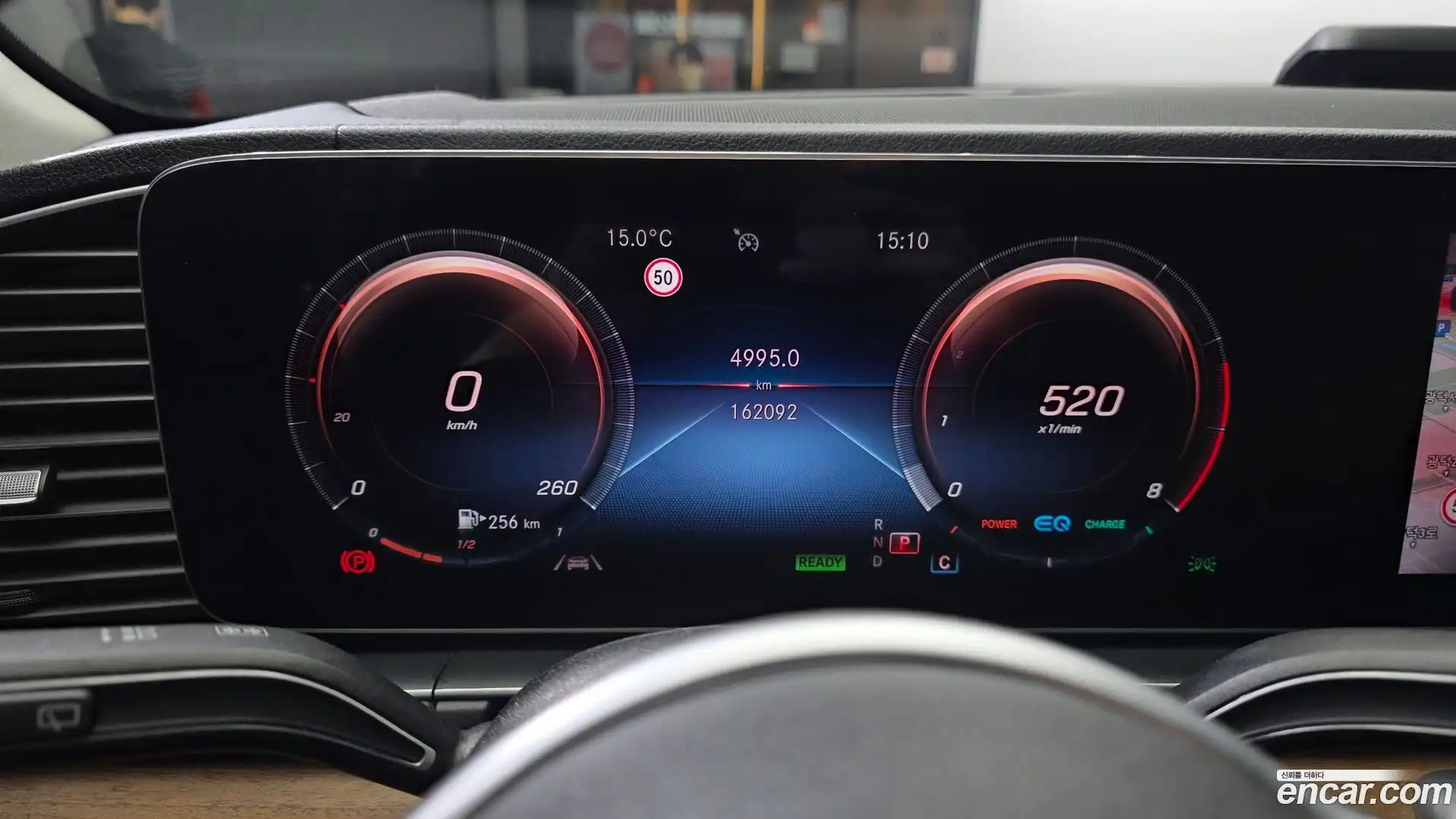 GLE-Class Mercedes-Benz 2019.8-INNER-008