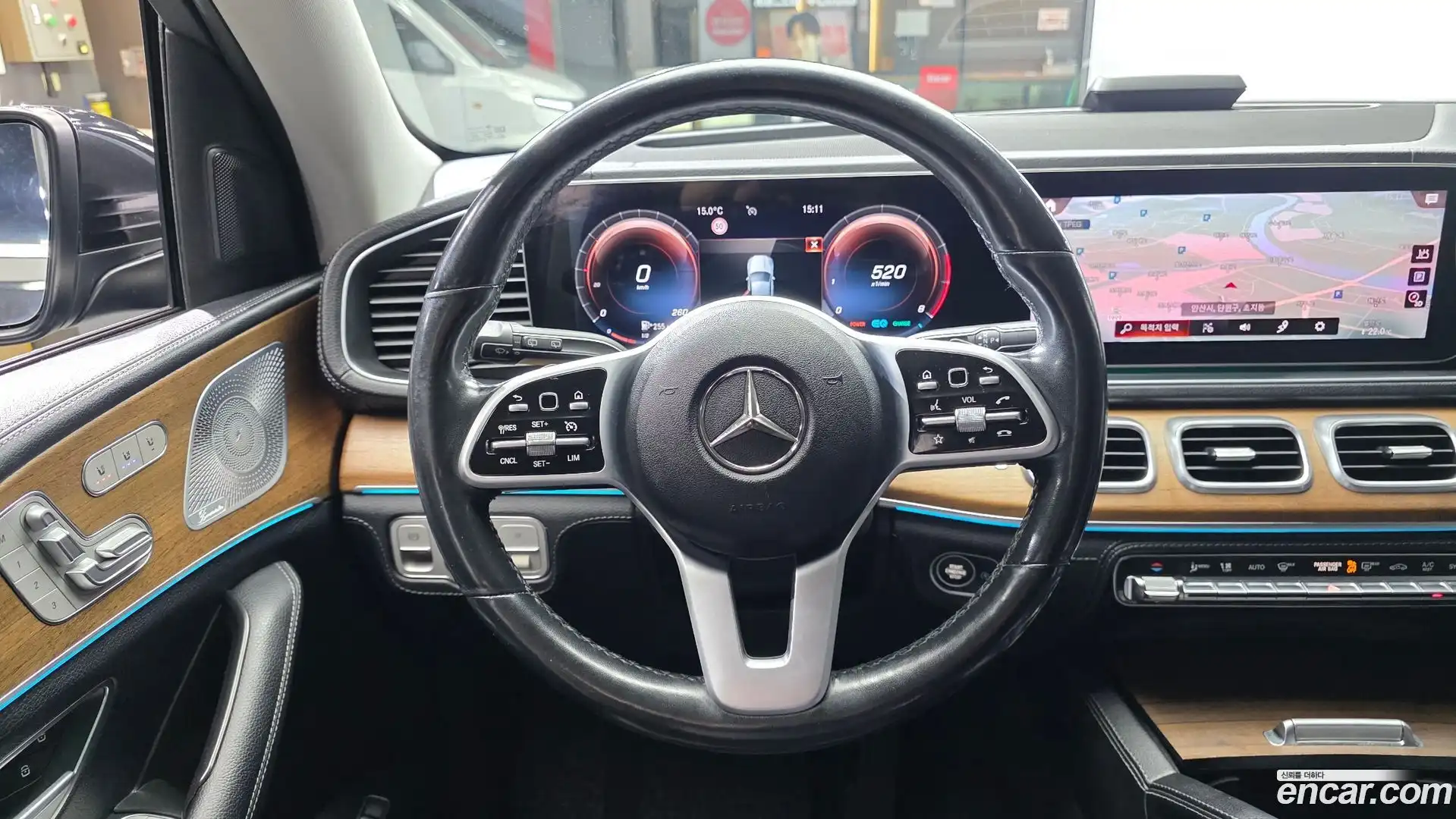 GLE-Class Mercedes-Benz 2019.8-OPTION-017