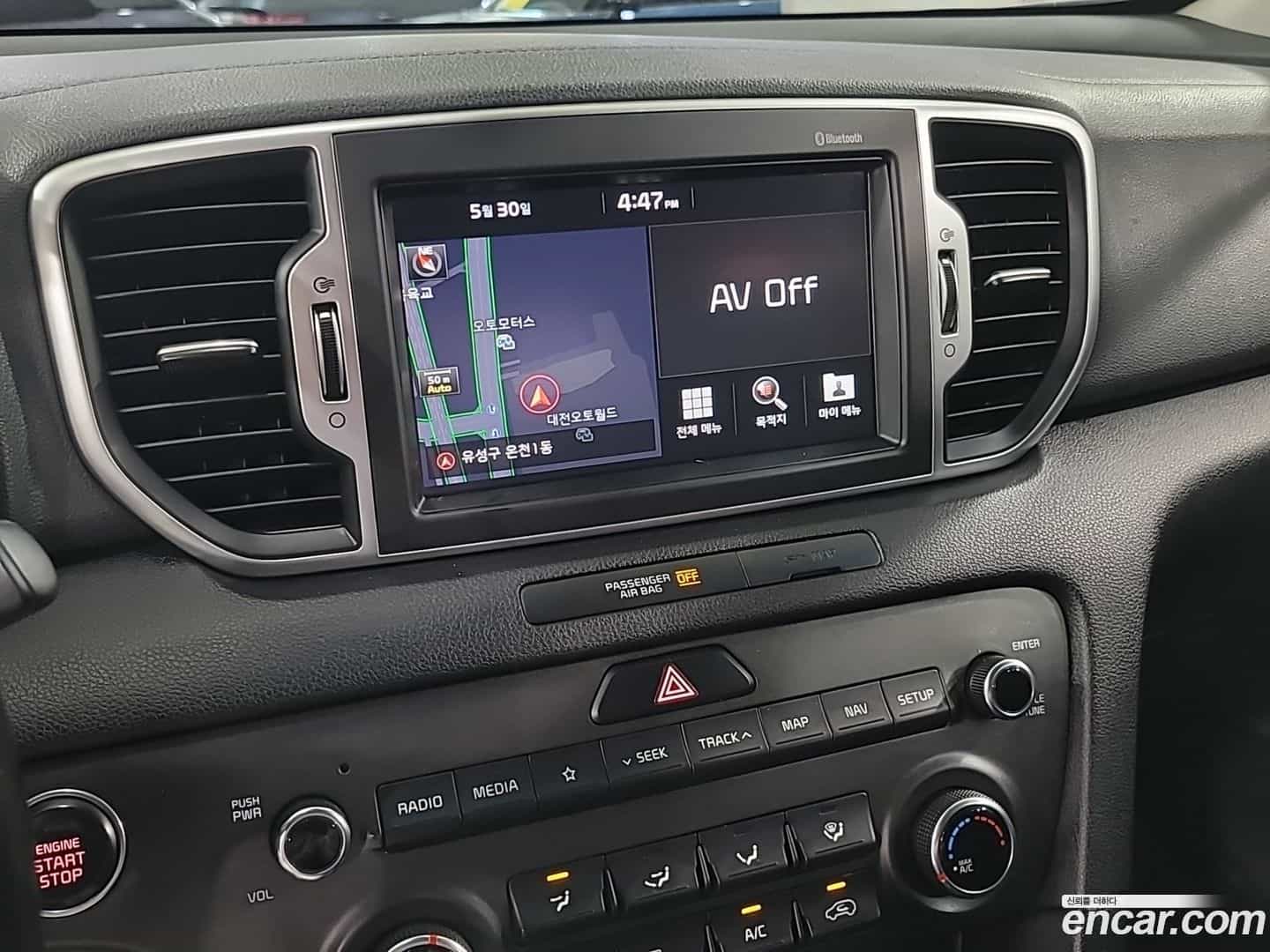 Sportage Kia 2017.4-INNER-007