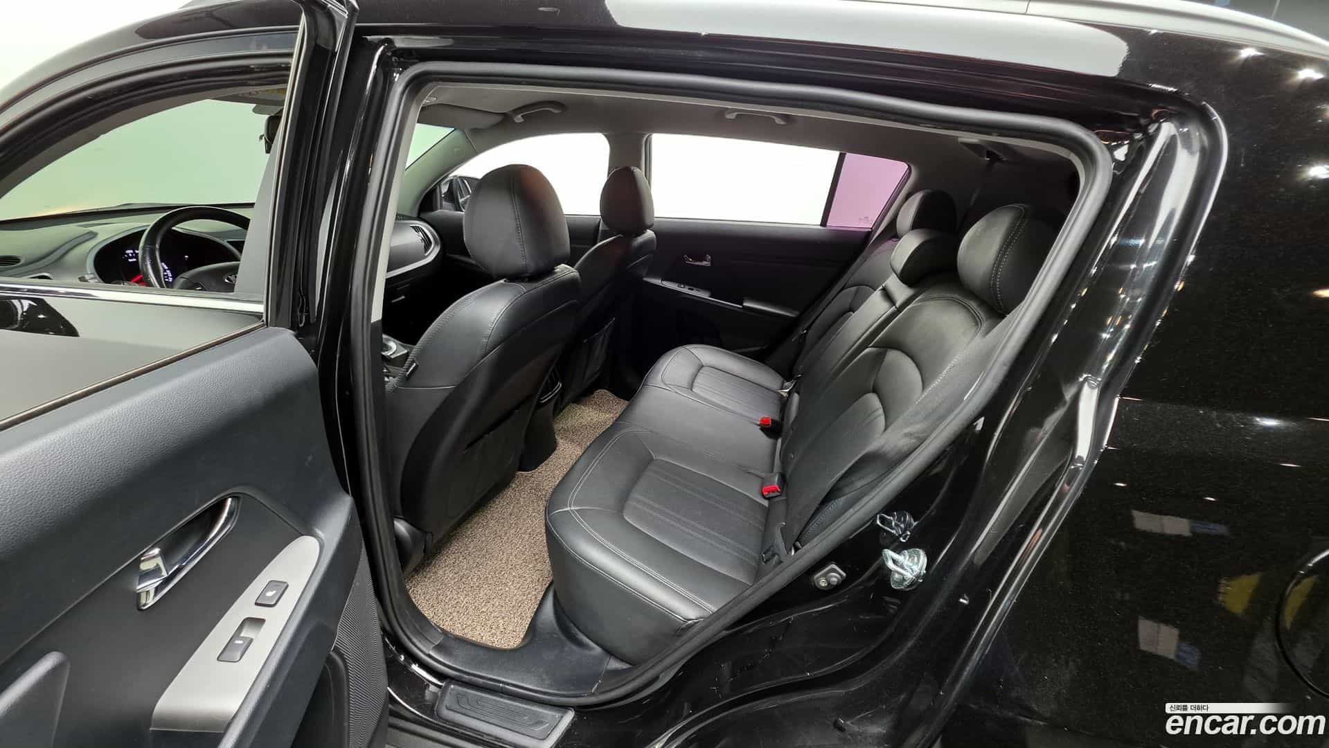 Sportage Kia 2015.5-INNER-036