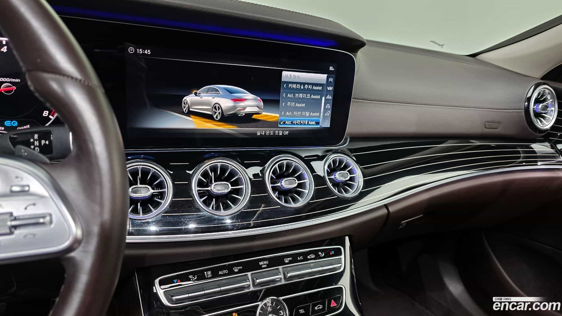 CLS-Class Mercedes-Benz 2019.8-OPTION-018