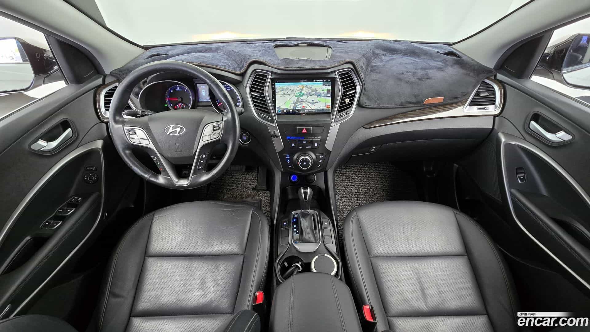 Santafe Hyundai 2014.0-INNER-007