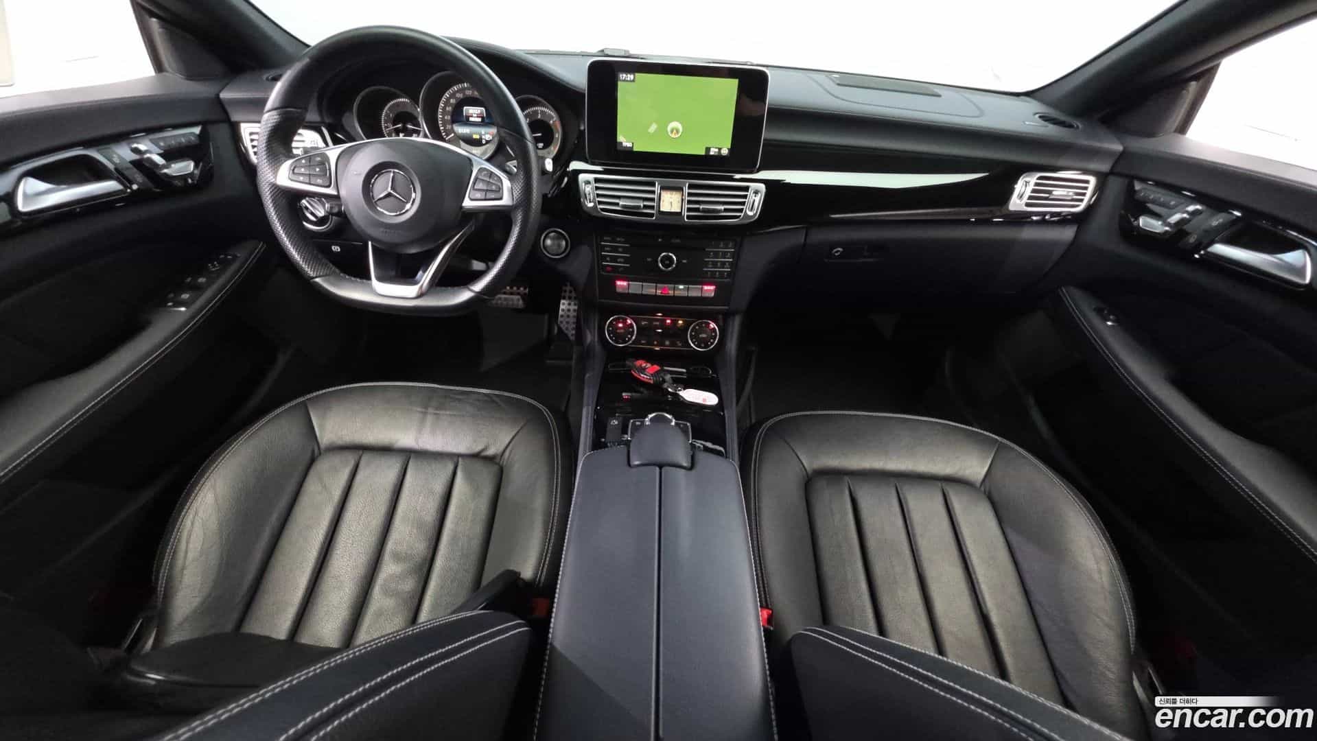 CLS-Class Mercedes-Benz 2017.5-INNER-007