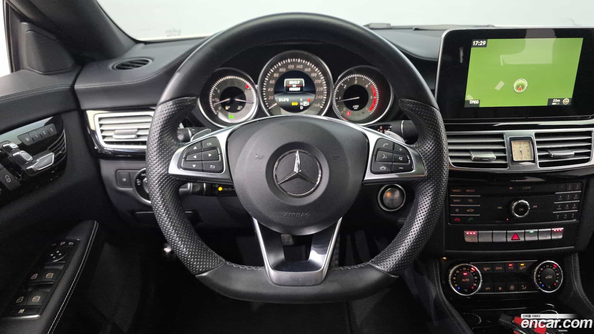 CLS-Class Mercedes-Benz 2017.5-OPTION-019