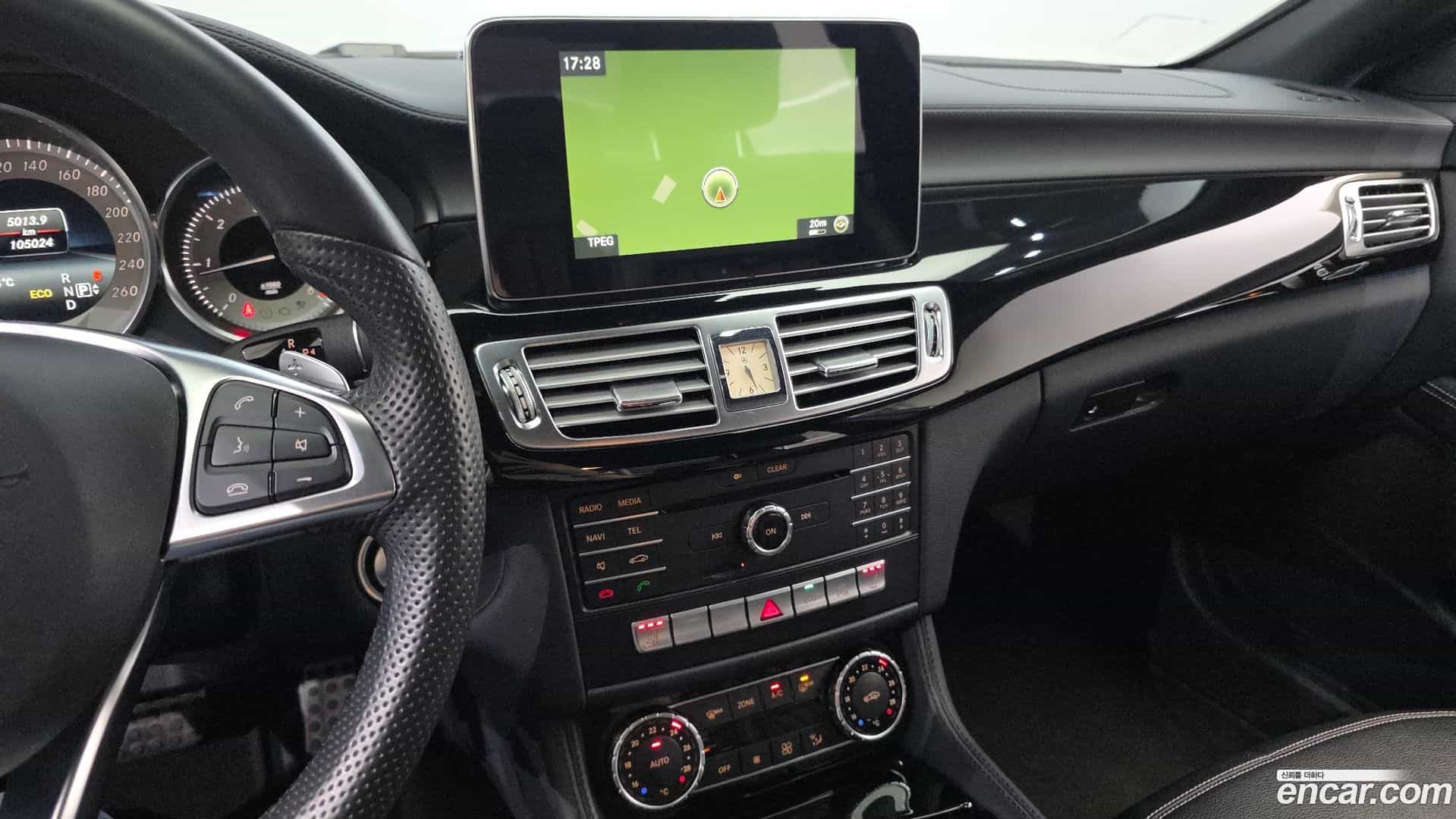 CLS-Class Mercedes-Benz 2017.5-OPTION-020