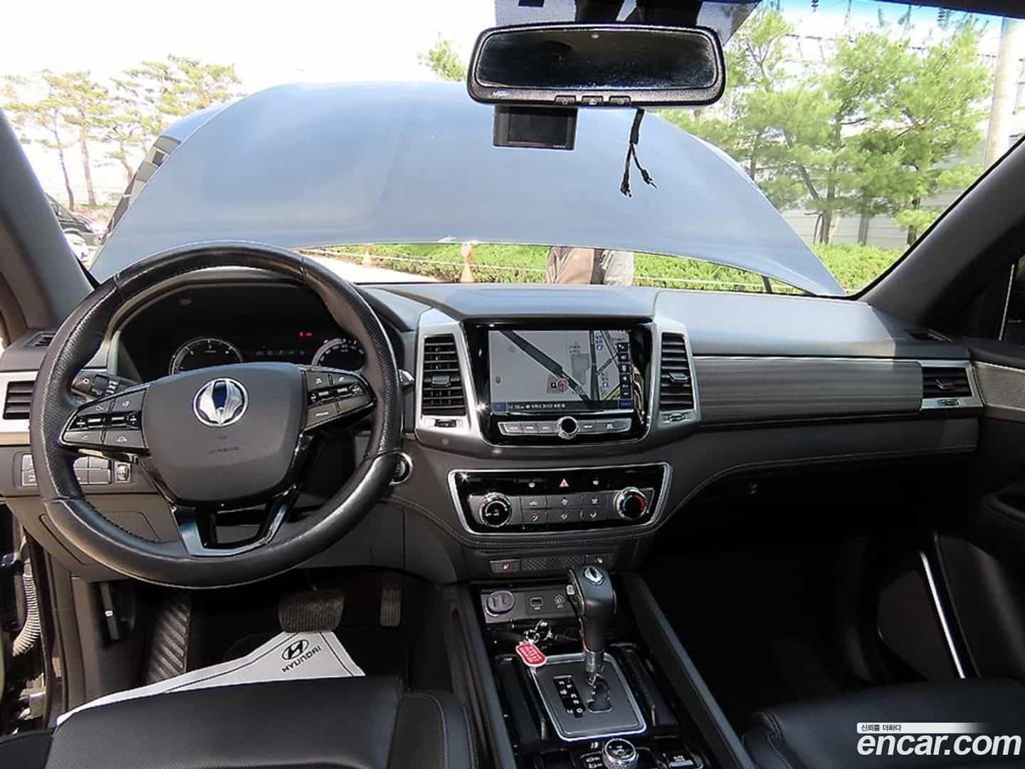 Rexton KG Mobility 2019.0-INNER-007