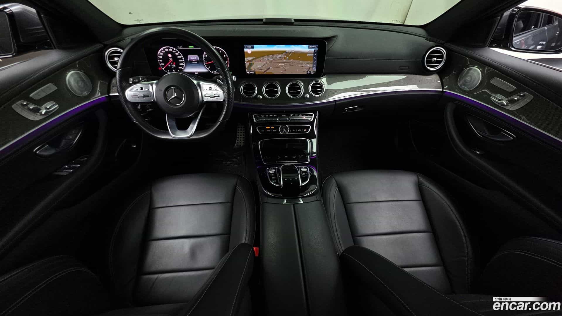 E-Class Mercedes-Benz 2019.10-INNER-007