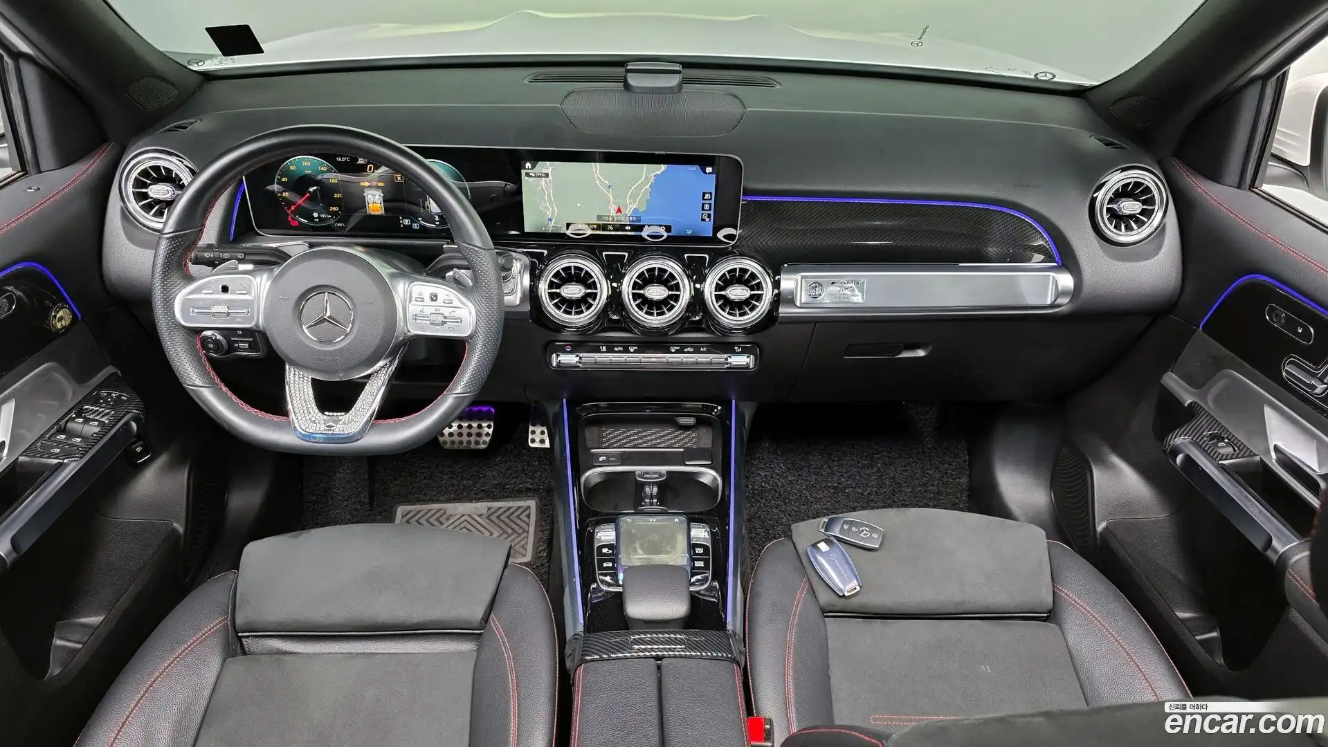 GLB-Class Mercedes-Benz 2020.9-INNER-007