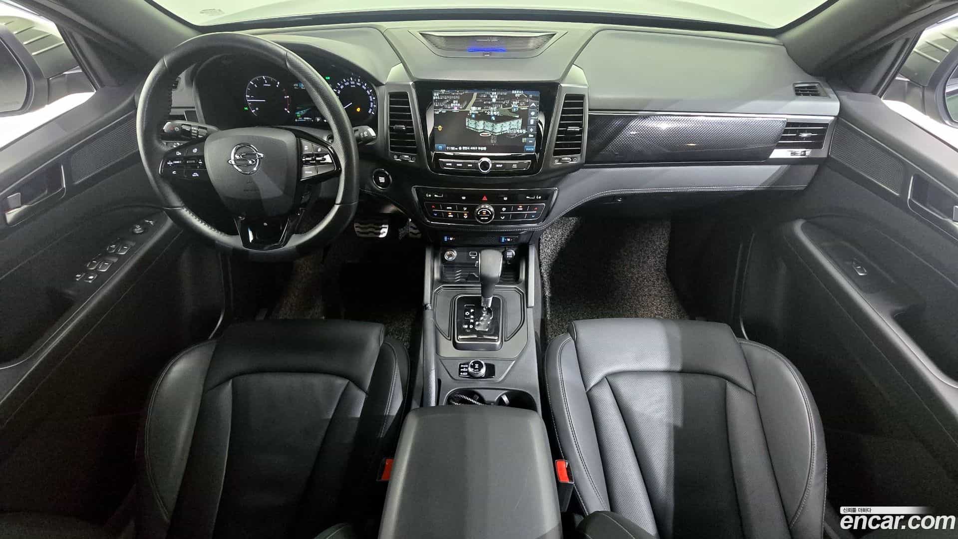 Rexton KG Mobility 2021.6-INNER-007