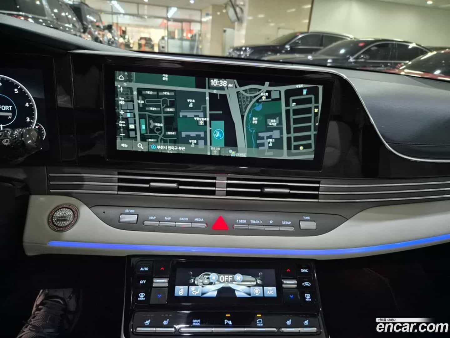 Grandeur Hyundai 2021.10-INNER-008