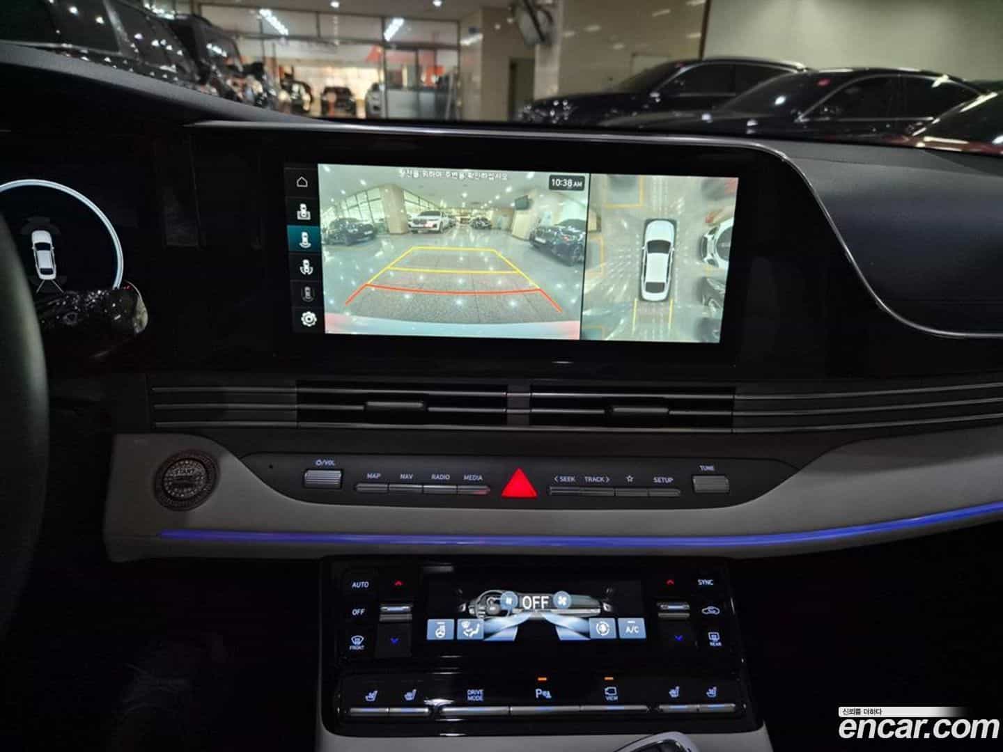 Grandeur Hyundai 2021.10-INNER-009