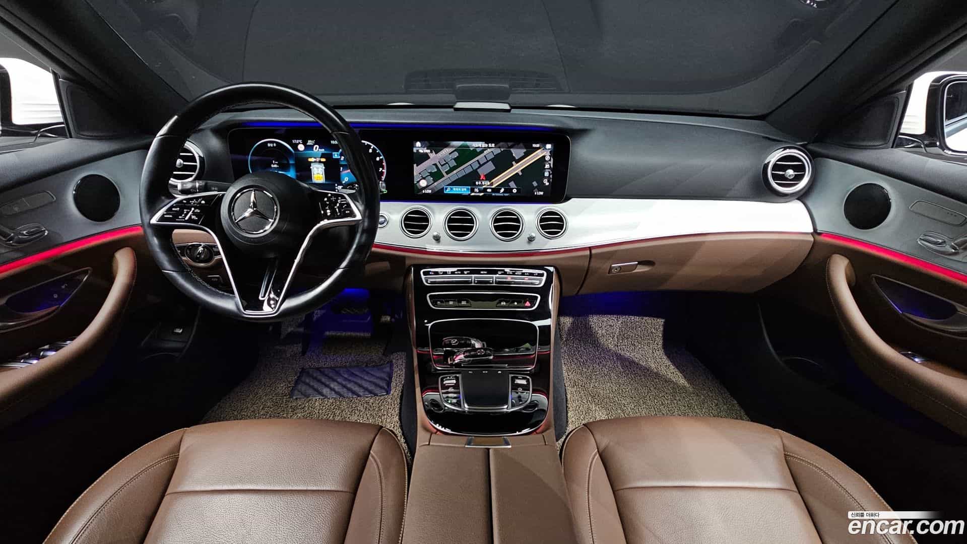 E-Class Mercedes-Benz 2020.11-INNER-007