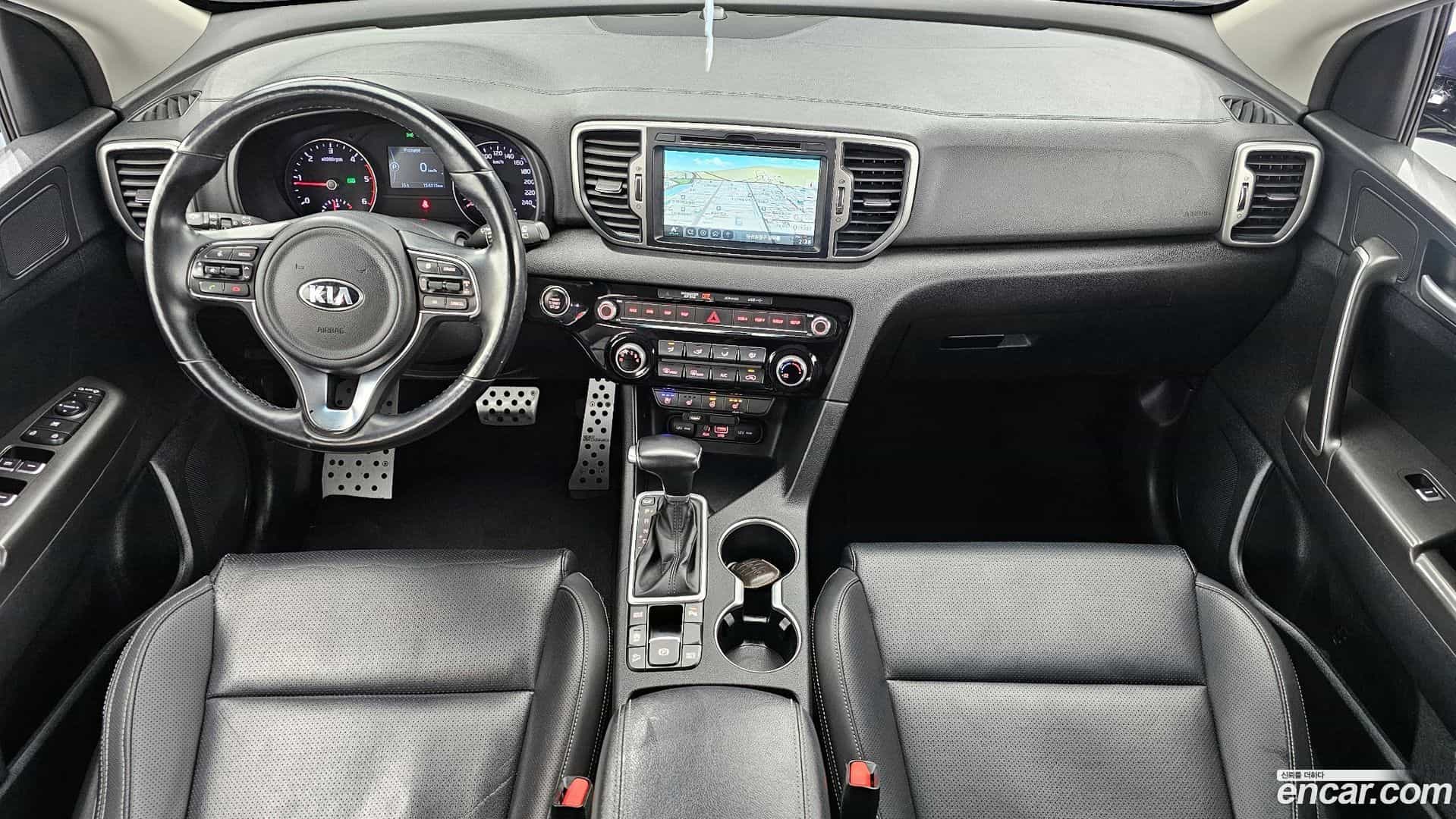 Sportage Kia 2015.8-INNER-007