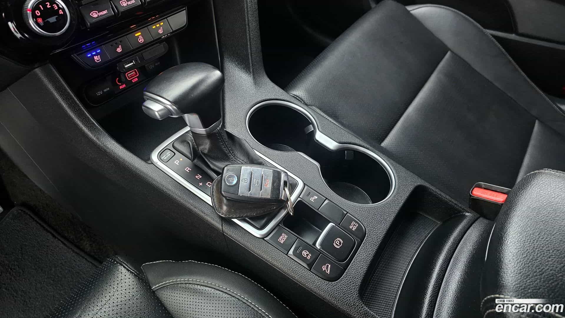Sportage Kia 2015.8-INNER-009