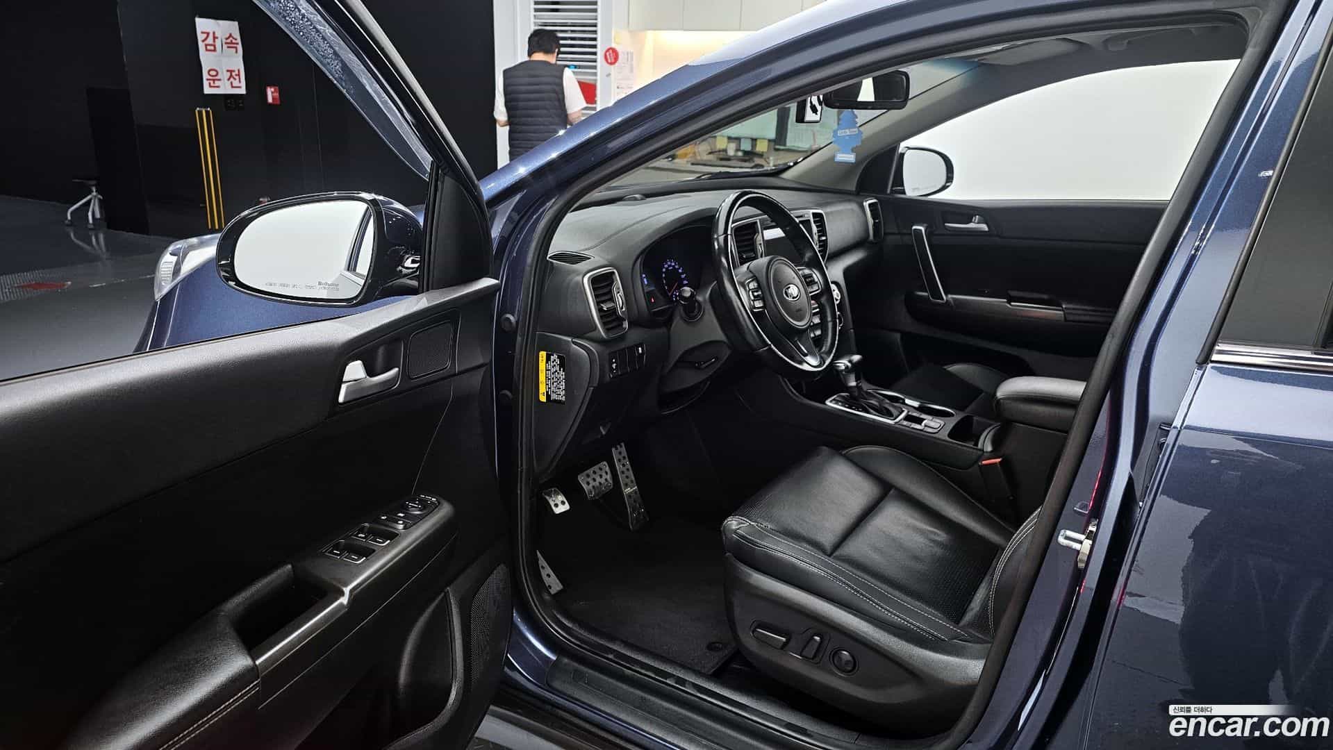 Sportage Kia 2015.8-INNER-010