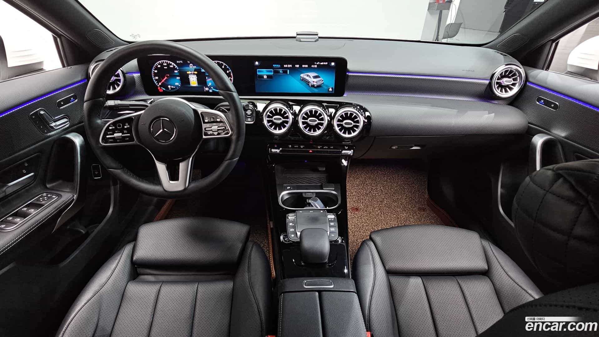 A-Class Mercedes-Benz 2020.11-INNER-007