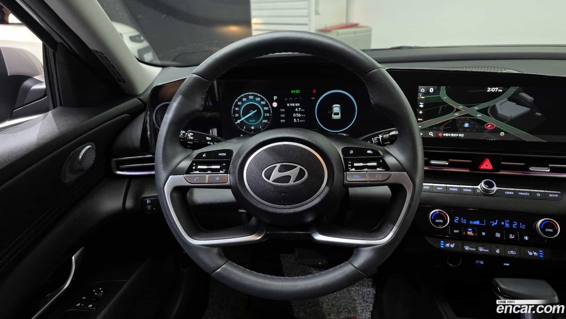 AVANTE Hyundai 2024.0-OPTION-017