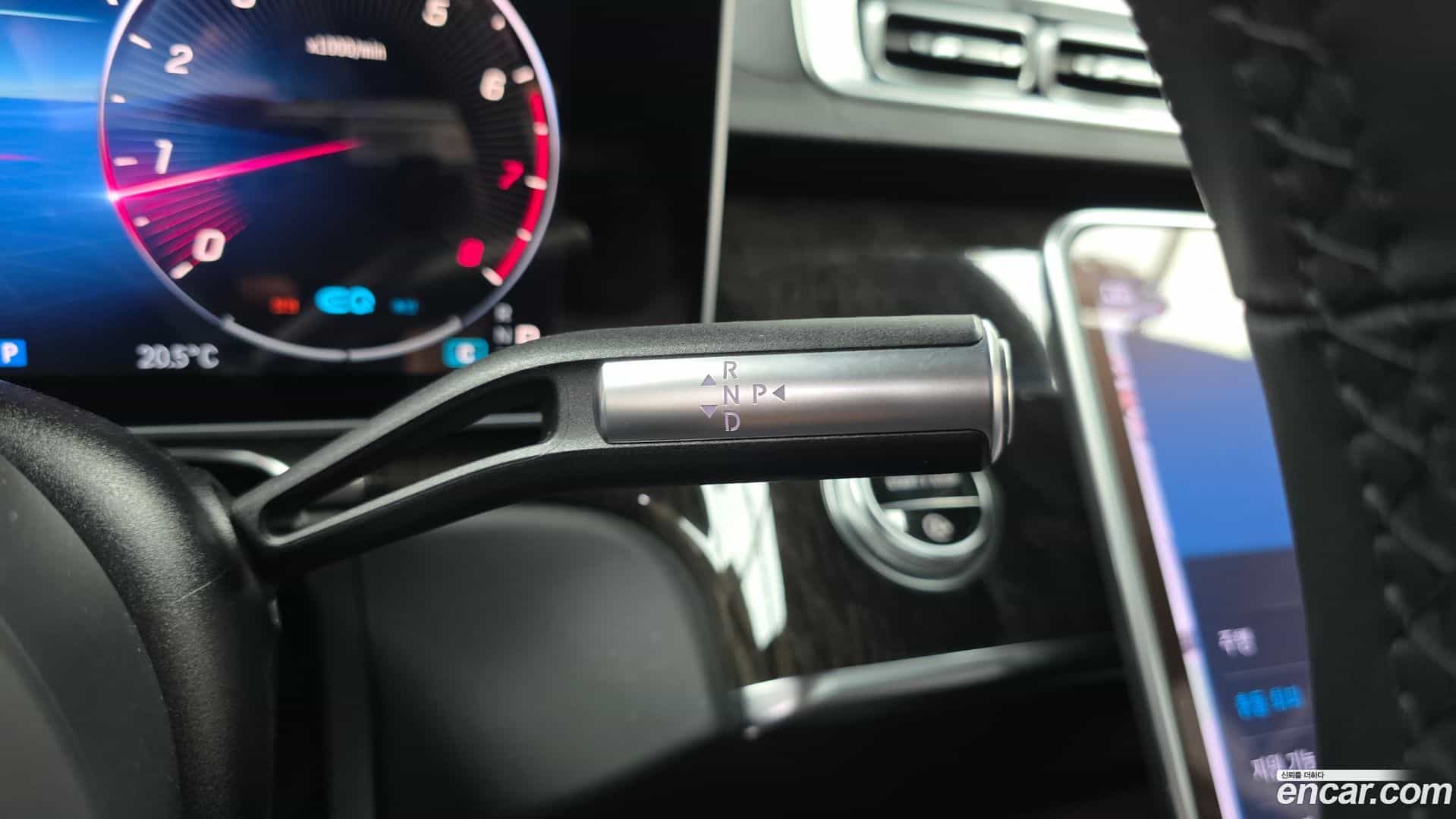 S-Class Mercedes-Benz 2021.5-INNER-009