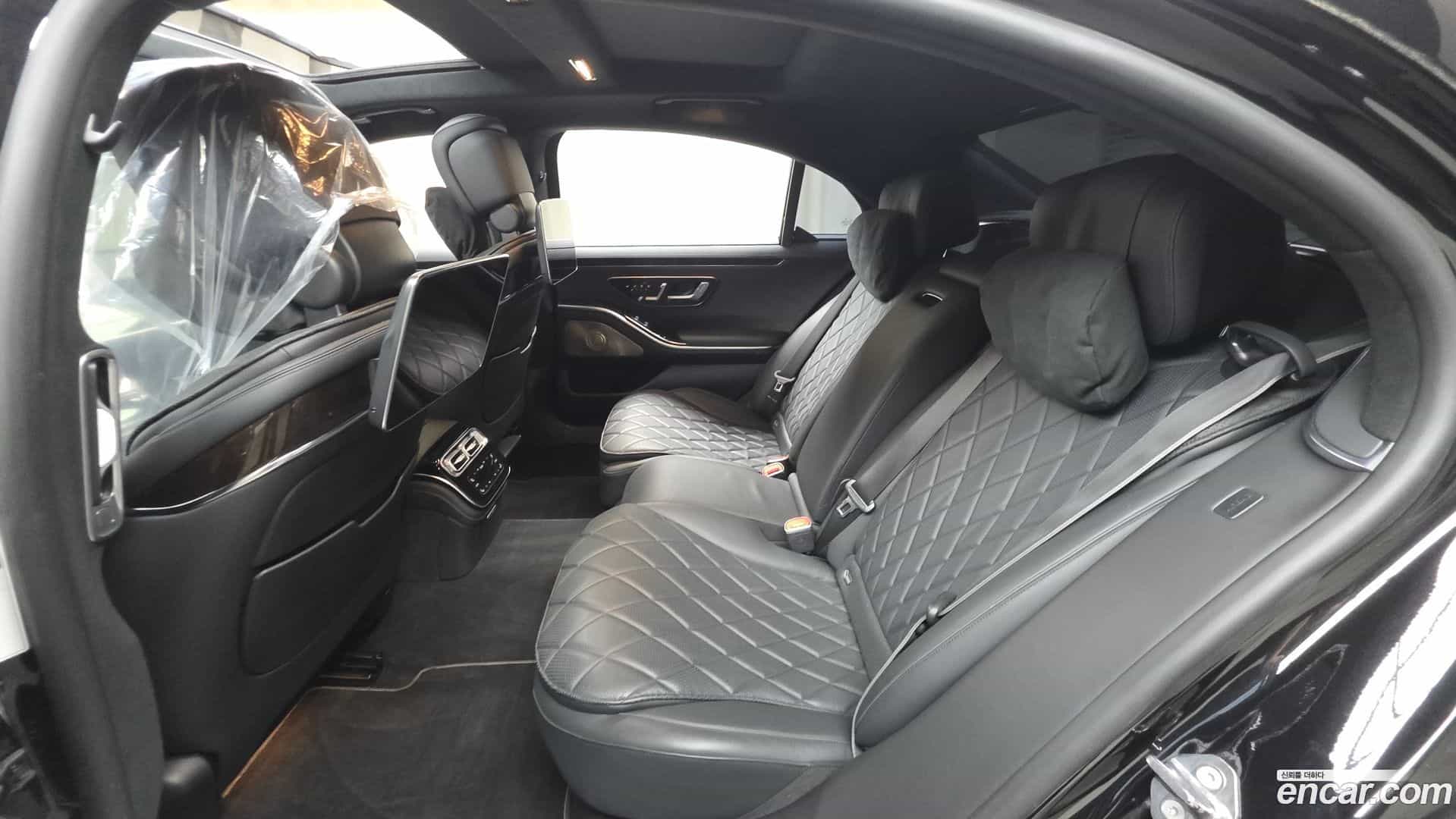 S-Class Mercedes-Benz 2021.5-INNER-036