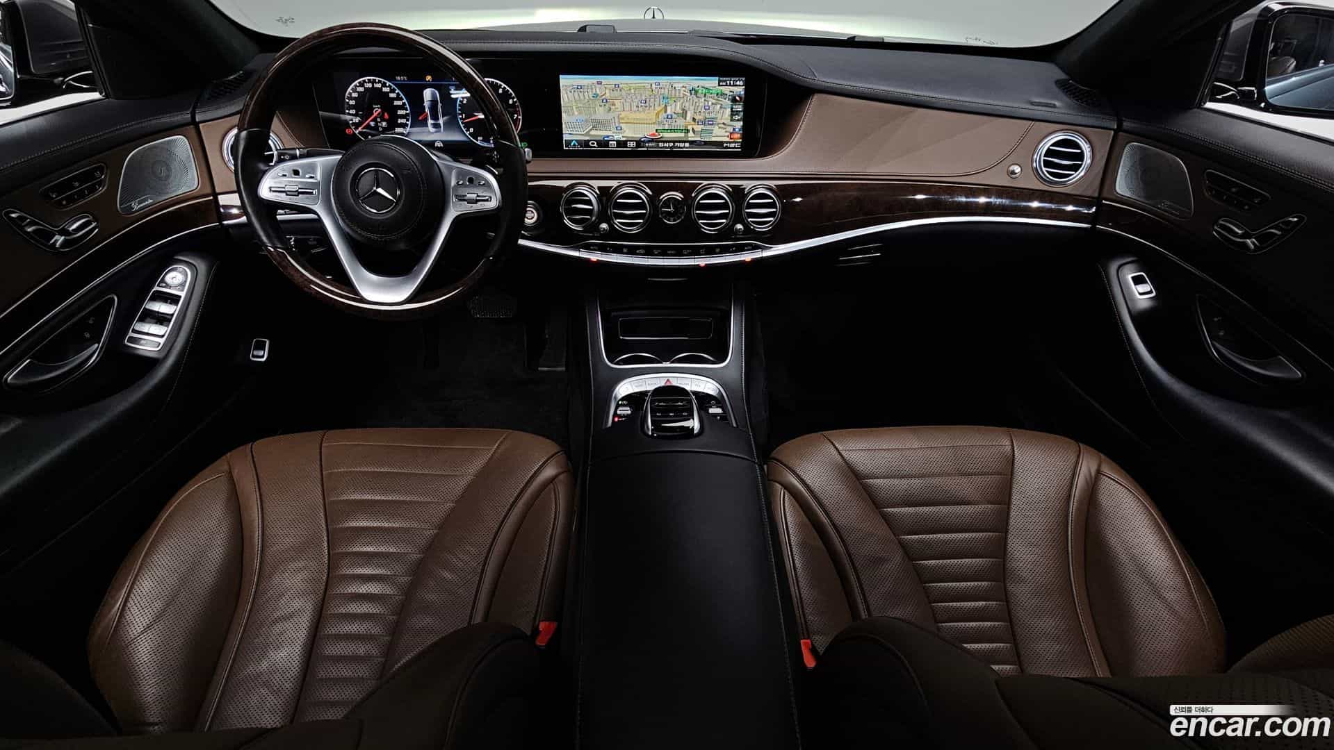S-Class Mercedes-Benz 2018.5-INNER-007