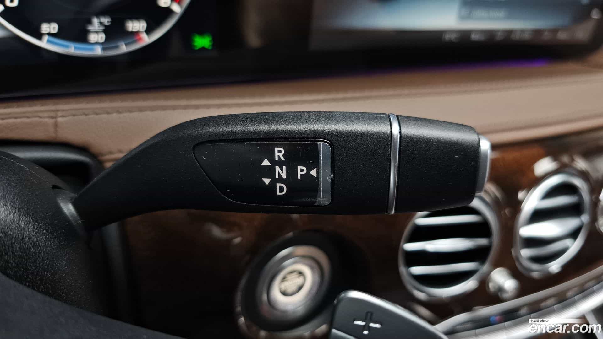 S-Class Mercedes-Benz 2018.5-INNER-009