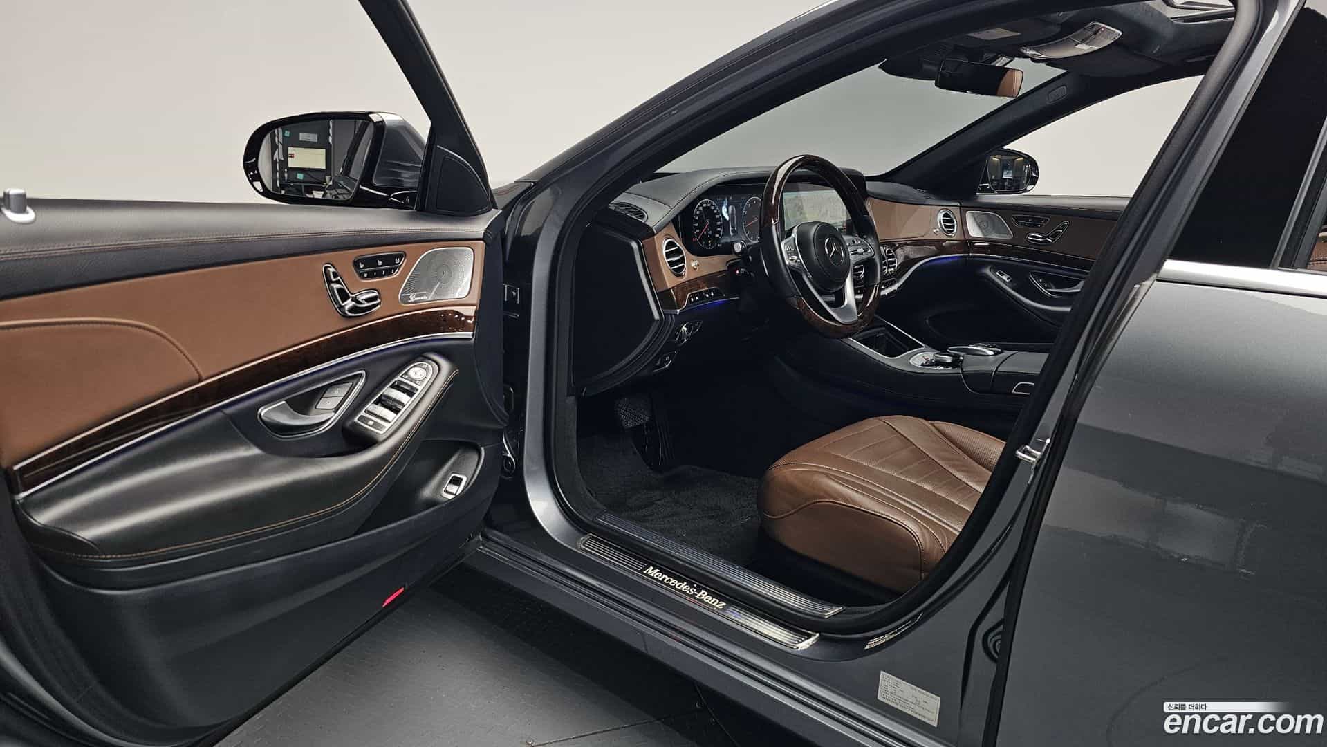 S-Class Mercedes-Benz 2018.5-INNER-010