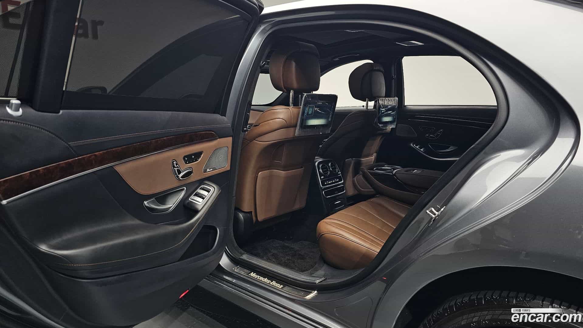 S-Class Mercedes-Benz 2018.5-OPTION-015