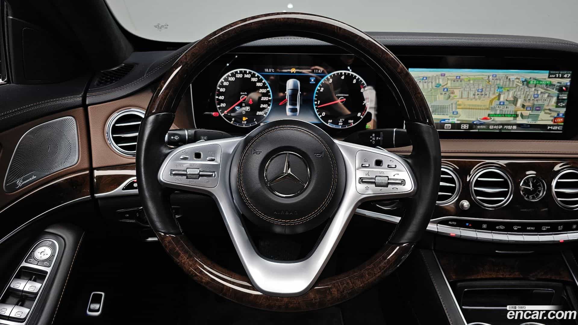 S-Class Mercedes-Benz 2018.5-OPTION-016