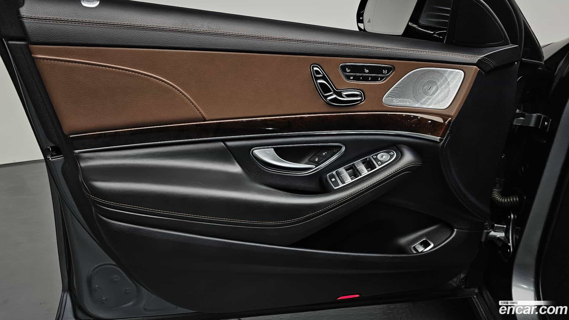 S-Class Mercedes-Benz 2018.5-INNER-034
