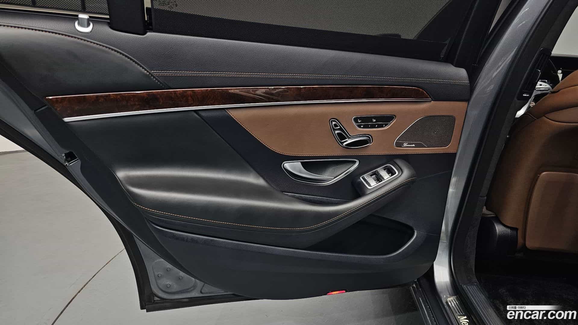 S-Class Mercedes-Benz 2018.5-INNER-035