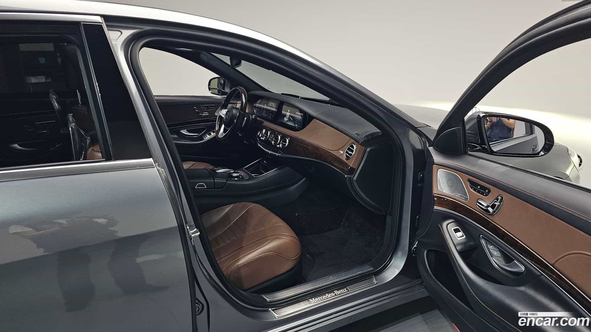 S-Class Mercedes-Benz 2018.5-INNER-036